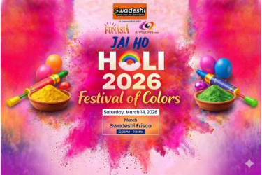 HOLI 2026 - Festival of Colors