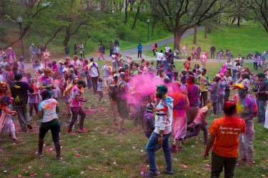 Holi 2026! Sweet 27 & Wyman Park Dell !!!!, Baltimore, MD