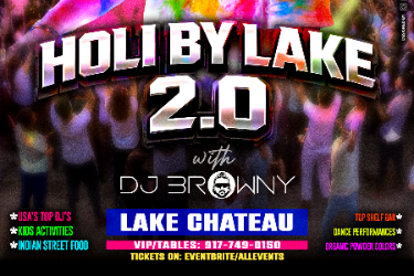 HOLI BY THE LAKE 2.0- RANG DE JERSEY 2026 in Woodbridge, NJ