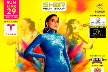 Holi Dayger|Kanika Kapoor|DJ Rush|DJ Raag-Cali’s Biggest Musical Color Fest in San Jose, CA