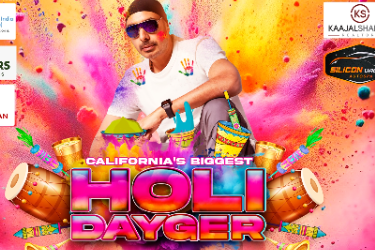 Holi Dayger | Sukhbir | DJ Rush | Dholis : California’s biggest color fiesta in San Jose, CA