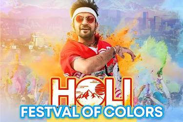 HOLI Festival of Colors All Ages Party • DJ PRASHANT | Colorado, Lone Tree, CO