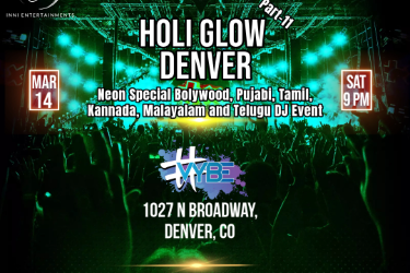 Holi Glow Denver Part-11 in , CO