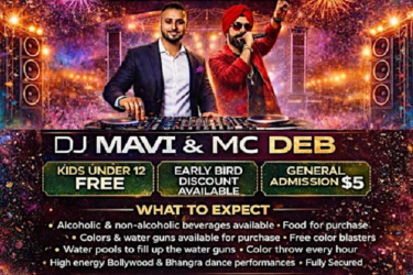 Holi Hungama 4.0 – Indy’s Biggest Holi Color Throw Festival 2026, Indianapolis, IN