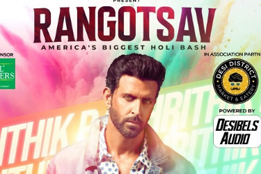 Holi Meet and Greet with Hrithik Roshan - Dallas in Lewisville, TX