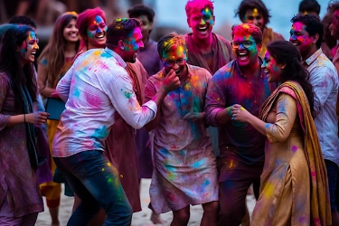 Holi on the Beach!, Redondo Beach, CA
