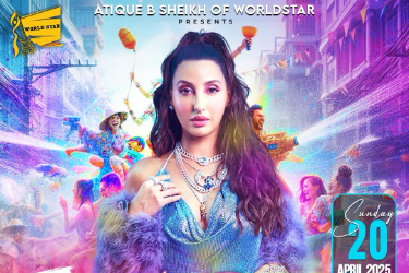 Holi Party and Celebrations with Nora Fatehi - New Jersey in Woodbridge, NJ
