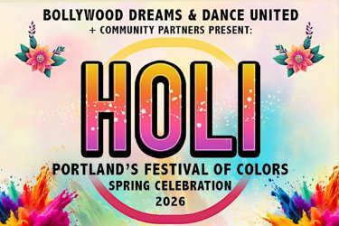 HOLI - Portland's Festival of Colors at Pioneer Courthouse Square, Portland, OR
