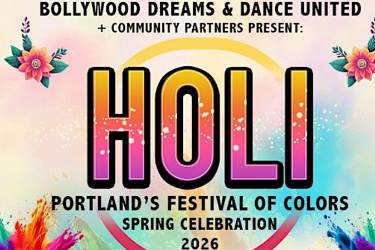 HOLI - Portland's Festival of Colors at Pioneer Courthouse Square, Portland, OR