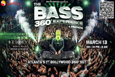 Holi Rave: Bollywood Neon Party  Believe Hall | 18+ | MAR 13 in , GA