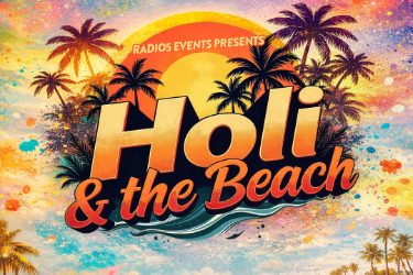 HOLI & THE BEACH 2026: LA'S BIGGEST FESTIVAL OF COLORS MARCH 7th! in Redondo Beach, CA