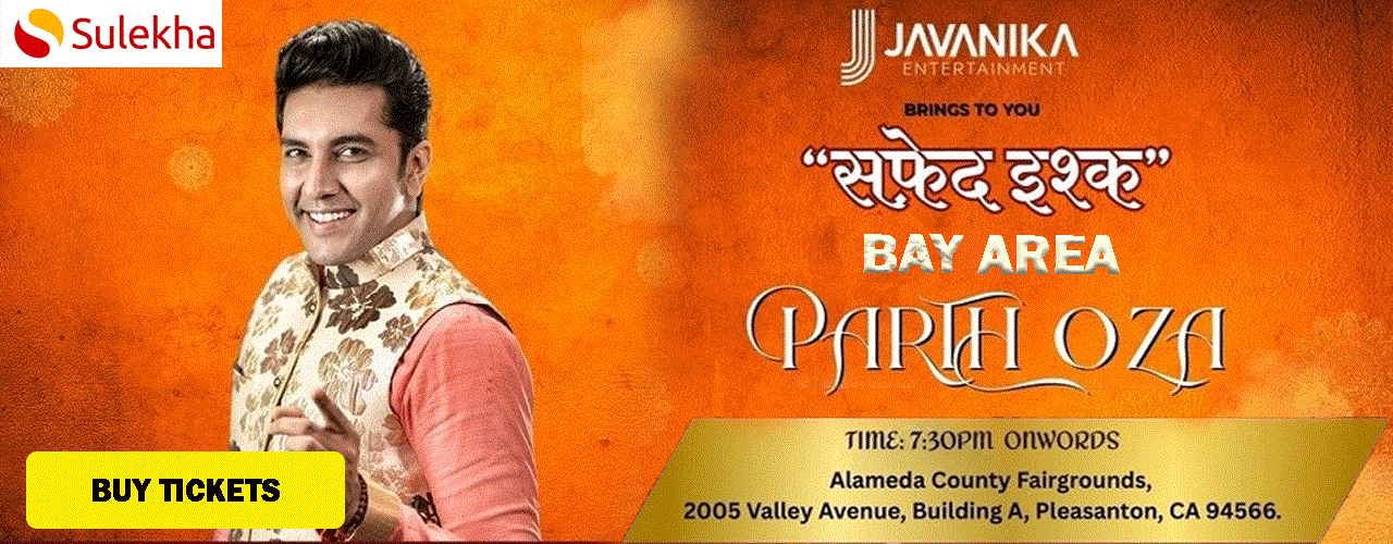 Parth Oza " Once More Safed Isqu" Traditional Garba