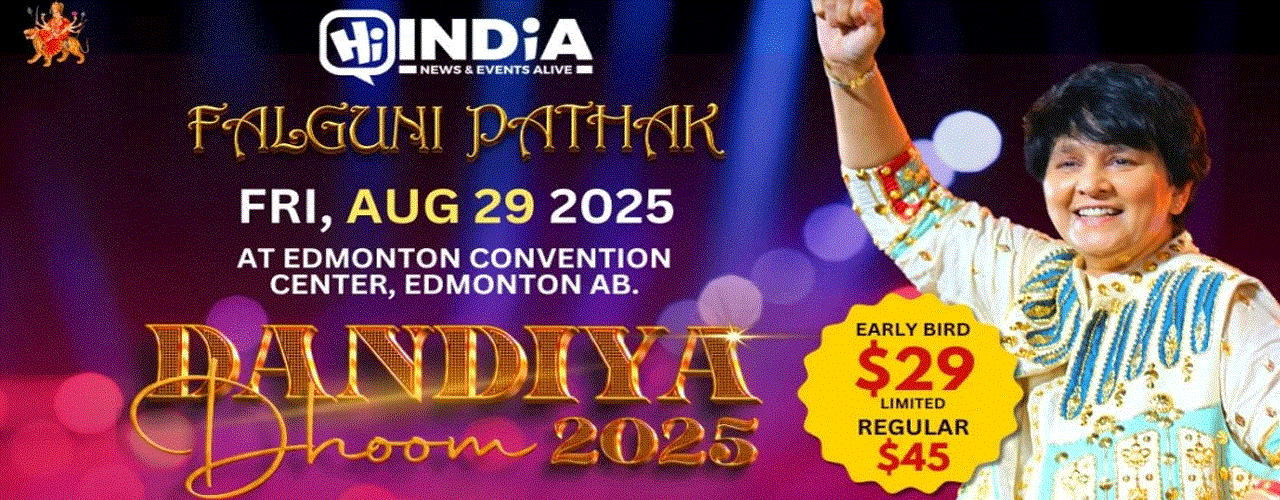 Falguni Pathak Navratri Garba - Edmonton