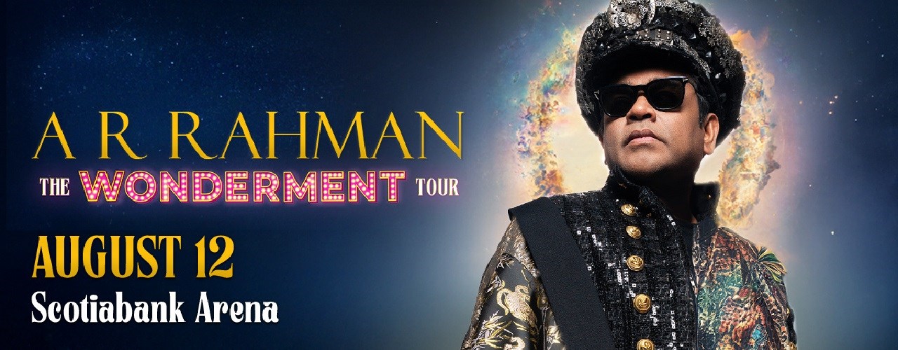 A R Rahman The Wonderment Tour Toronto 2025
