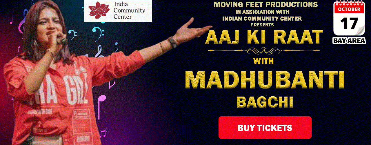 Aaj Ki Raat With Madhubant Bagchi In California