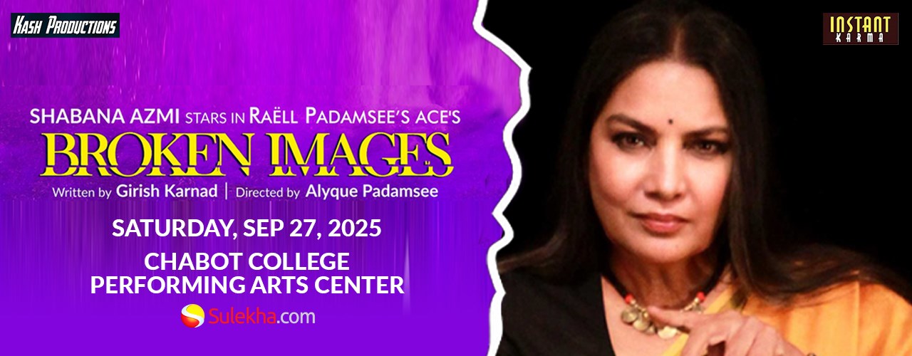 Broken Images Play Featuring Shabana Azmi In A Double Role