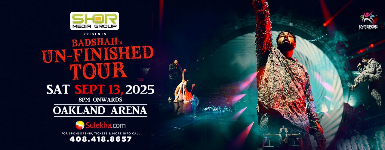 The Unfinished Tour: 10 years of Badshah Live in Oakland