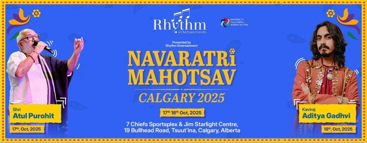 Navratri Mahotsav by Atul Purohit & Aditya Gadhvi Live in CALGARY