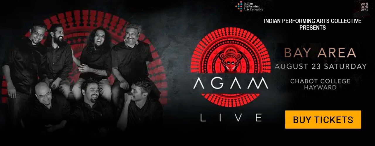 Agam Band Live in Bay Area 2025