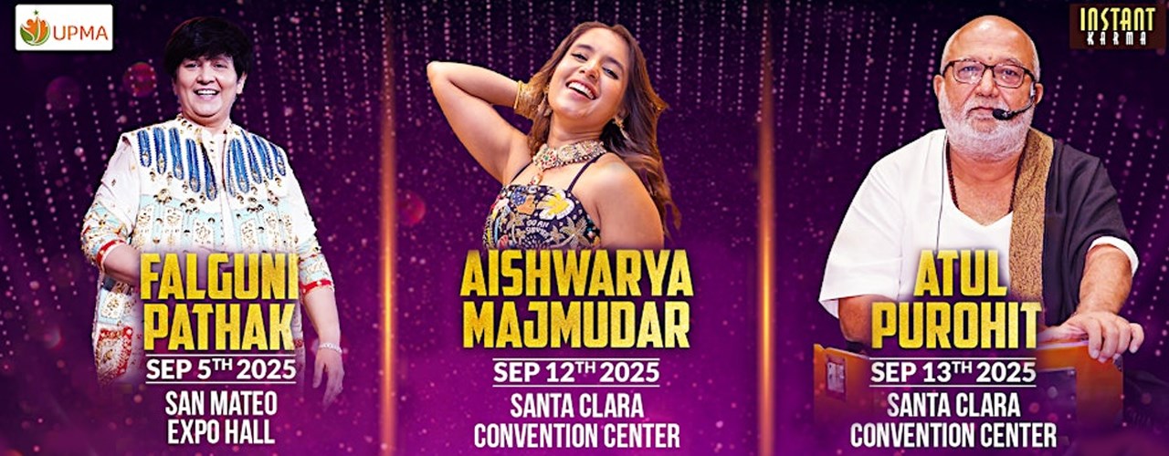 Falguni Pathak - Dandiya Dhoom 2025