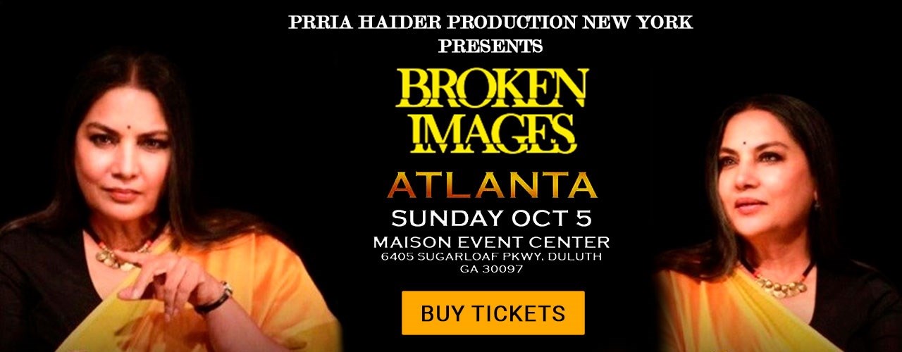 Broken Images Play Featuring Shabana Azmi In A Double Role - Atlanta