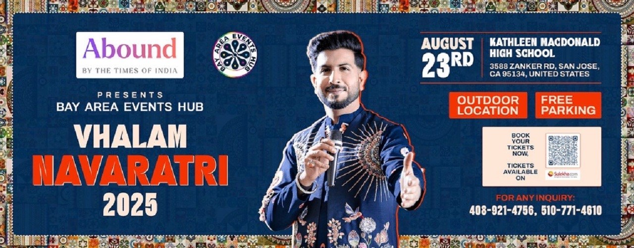 Vhalam Navratri with Jigardan Gadhavi - Garba & Dandiya Event 2025