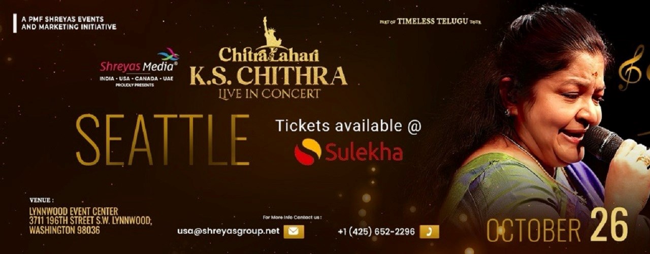 K.S.Chithra Live in Concert Seattle 2025