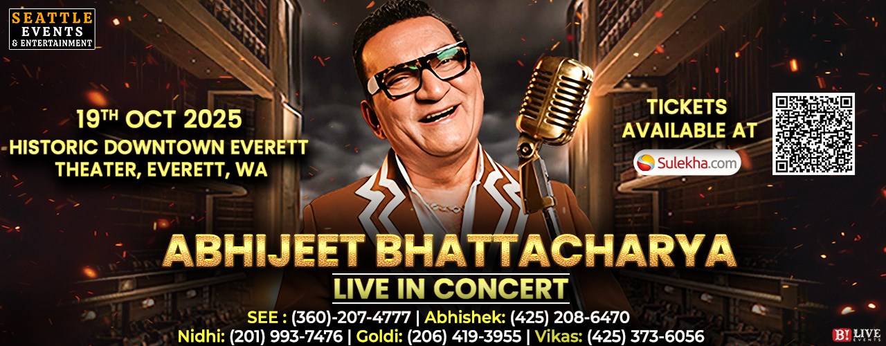 Abhijeet Bhattacharya Live in Seattle: Retro 90s Concert