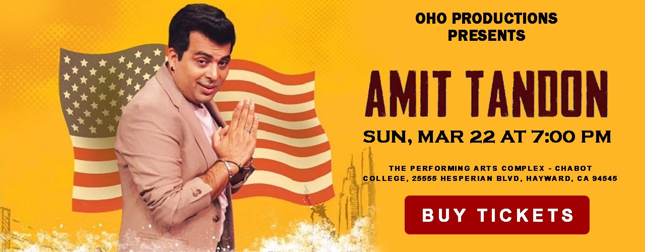 Halwa By Amit Tandon - Stand Up Comedy Live in Bay Area 2026 - Age 10+