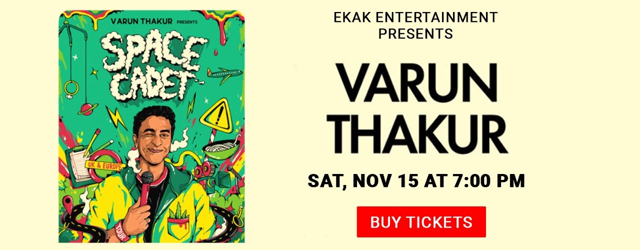 Space Cadet by Varun Thakur Live in Seattle