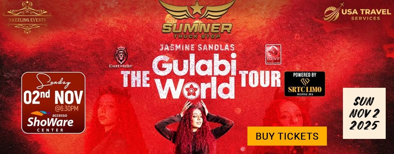 Jasmine Sandlas - The Gulabi World Tour