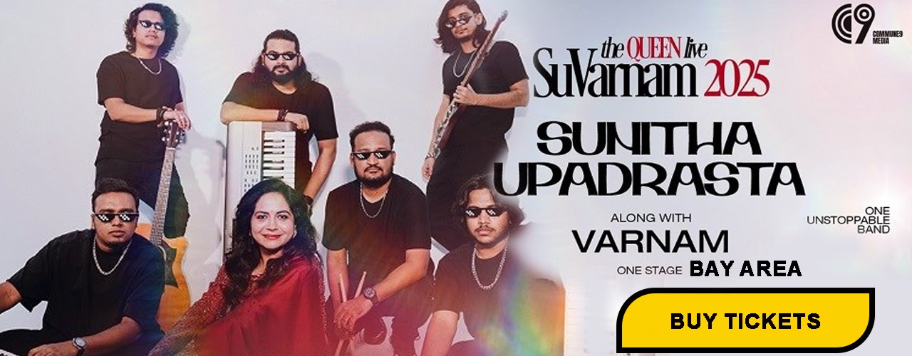 SuVarnam 2025 - Sunitha X Varnam Bay Area Telugu Concert