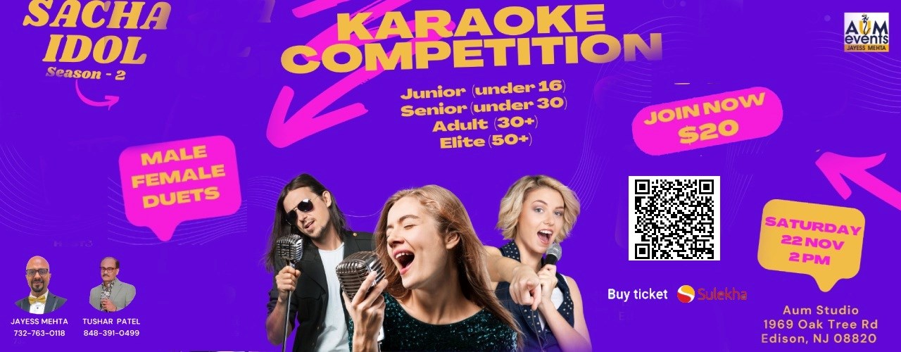 KARAOKE Competition - SACHA IDOL Season 2