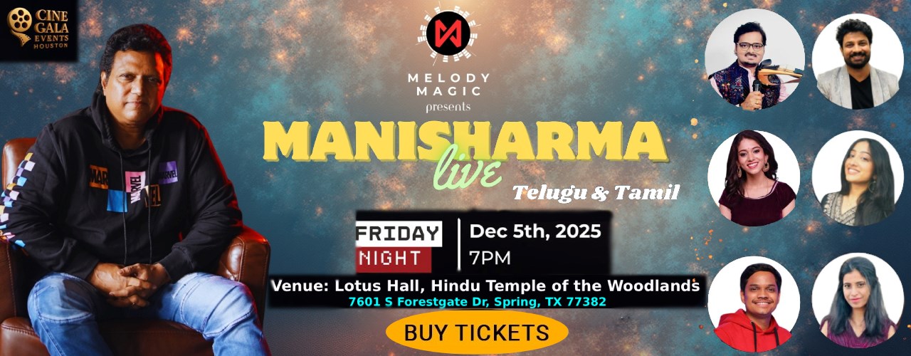 MS30 - Mani Sharma Live Concert