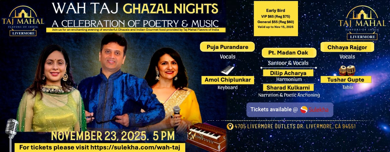 WAH TAJ - Ghazal Nights