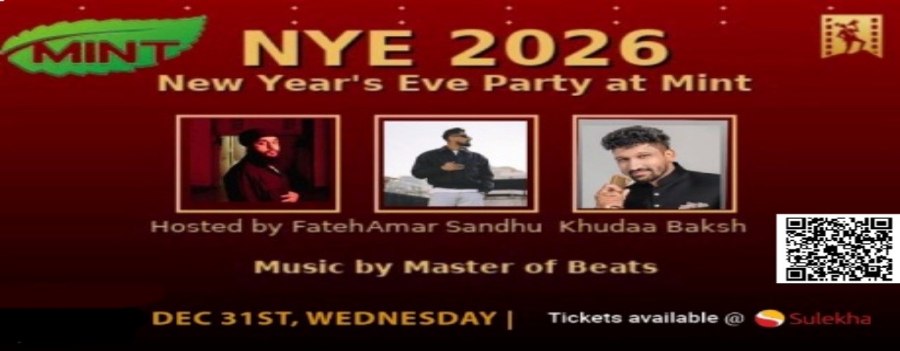 New Years Eve Hosted by Fateh