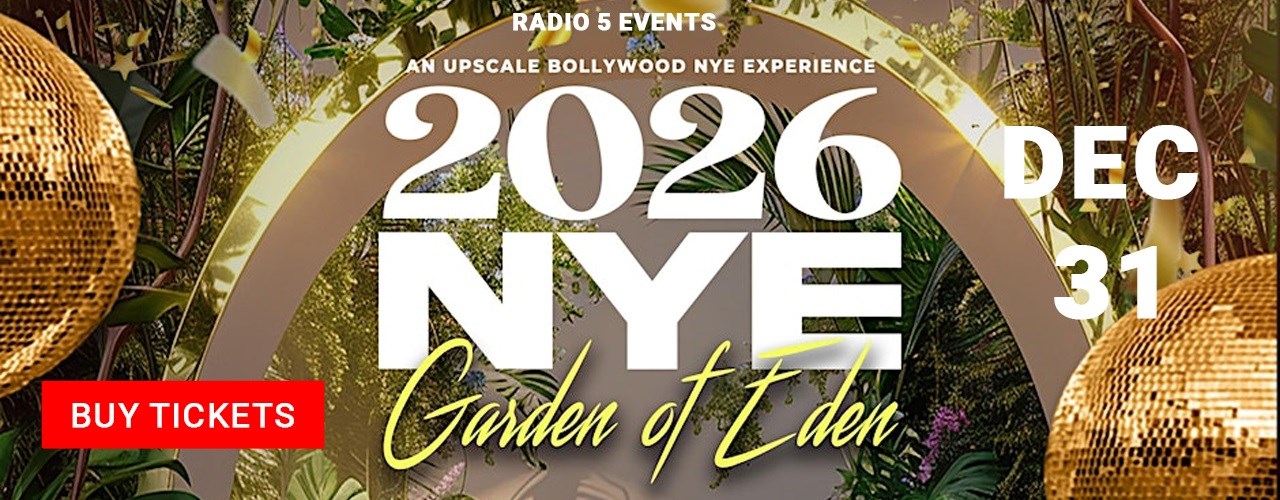 Garden of Eden: LAs Biggest Bollywood NYE Party w/ Celebrity DJ CHICO!