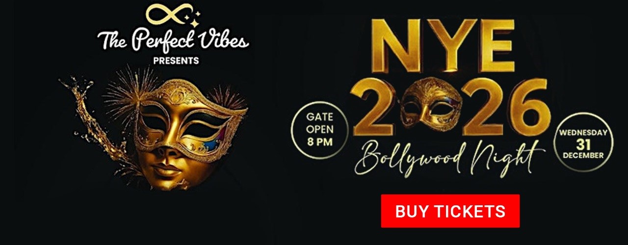 New Year’s Eve 2026 Bollywood Party in New Jersey | The Perfect Vibes NYE Gala