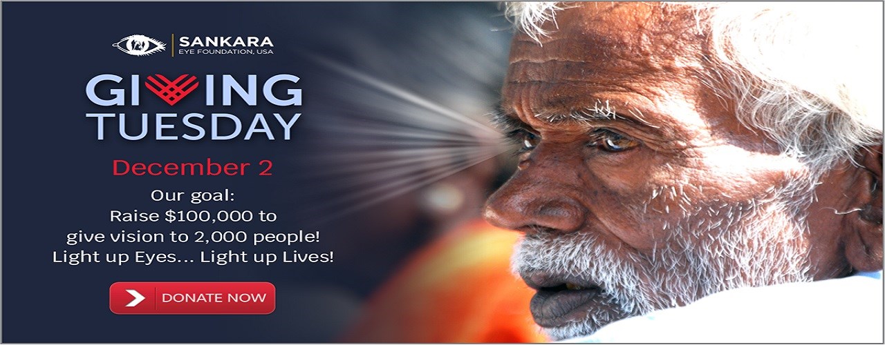 Today is Giving Tuesday! Let's make the world brighter, together!