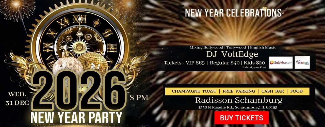 New Year 2026 Dhamaka in Chicago