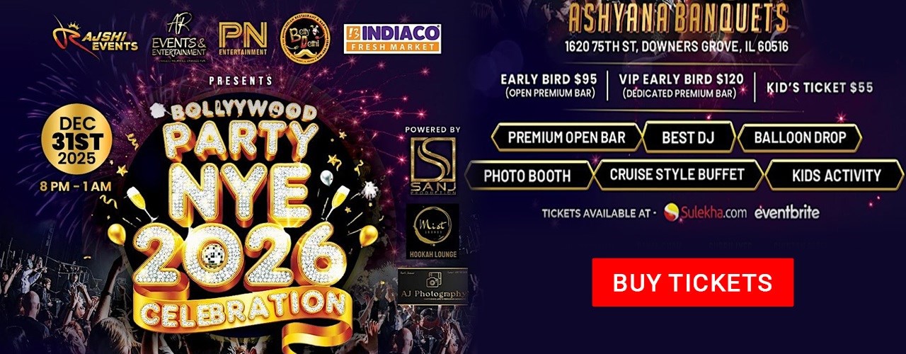 Bollywood Party NYE 2026