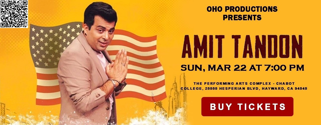 Halwa By Amit Tandon - Stand Up Comedy Live in Bay Area 2026 - Age 10+