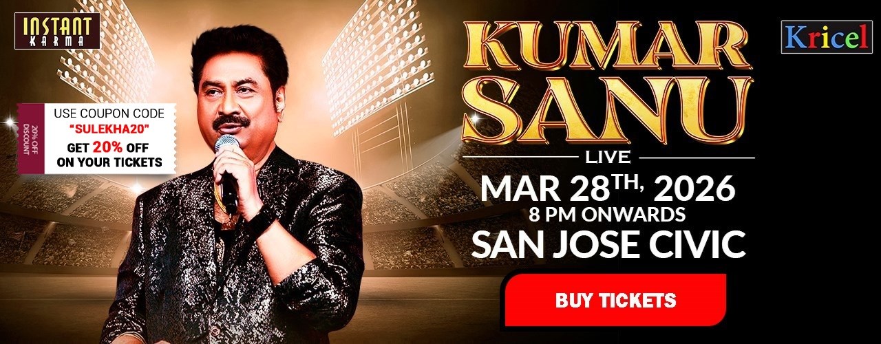 Kumar Sanu Live In Concert Bay Area 2026