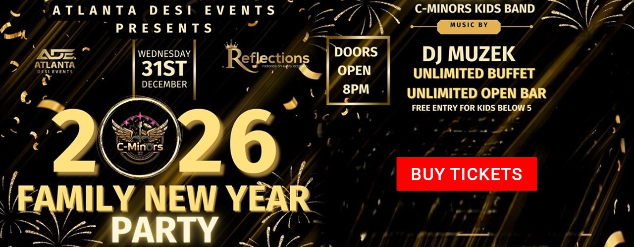 FAMILY NEW YEAR PARTY