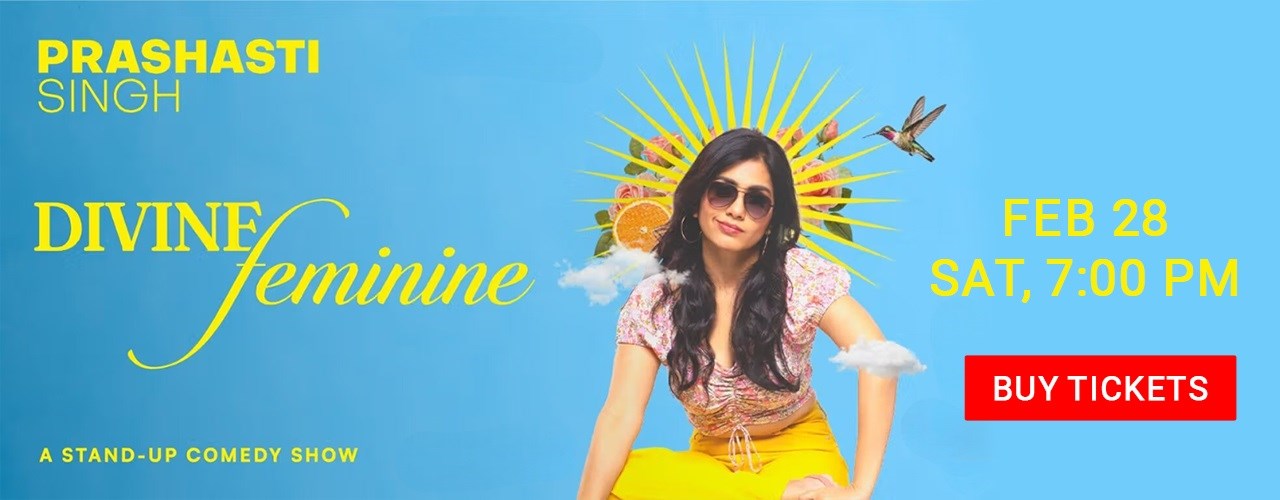 Toronto - Divine Feminine By PRASHASTI SINGH Standup Comedy Live 2026 - Age 16+
