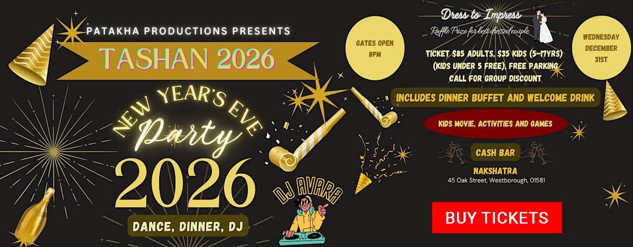 Tashan 2026- New Years Eve Party