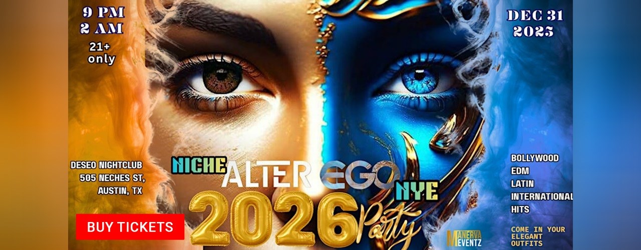 NICHE ALTER EGO NYE 2026 PARTY