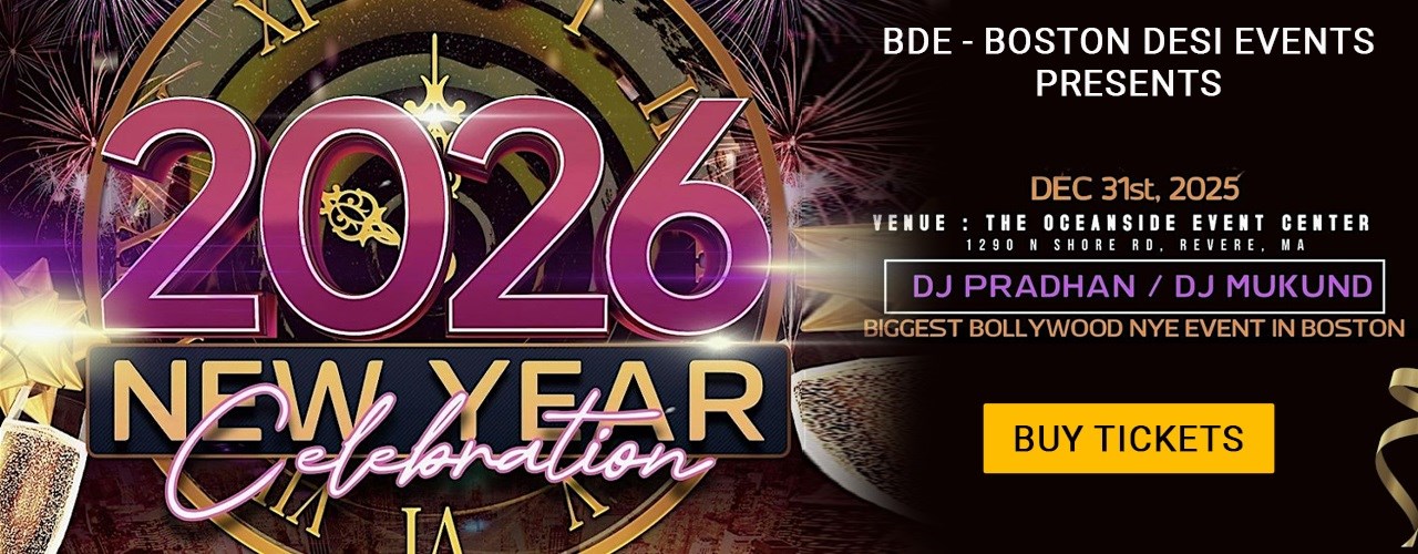 Bollywood Blast 6 - The Biggest Bollywood NYE Party OCEANSIDE Nightclub