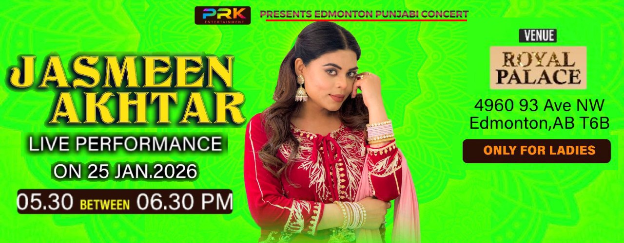 Live Performance by Jasmeen Akhtar