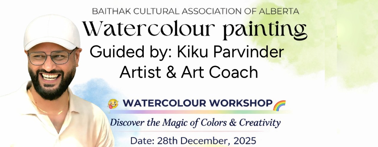 Water Color Painting Workshop by Kiku Parivnder